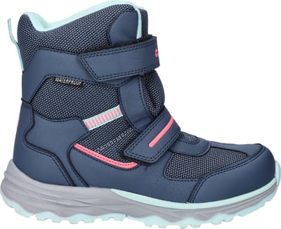 Hi-Tec Penguin Ez Waterbestendig BLAUW - Maat 32 Wandelschoenen voor Kinderen