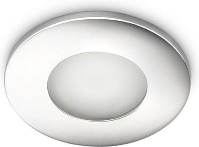 Inbouwspot badkamer PHILIPS myBathroom Wash, Chrome, 5990511PN, LET OP: EXCLUSIEF LICHTBRON