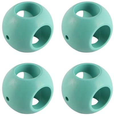 Dailygoods- Wasballen 4 Stuks - Magnetische Anti-Kalk - Herbruikbaar