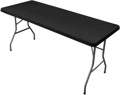 Picknicktafelhoes - Tafelhoes - Buiten Tafelen - Winddicht Antislip - 72 x 30 inch - Zwart