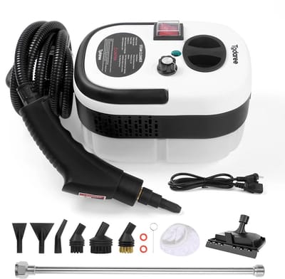 Allero Stoomreiniger - Stoomreinigers - Handstoomreiniger - Stoomapparaat Reiniger - Multifunctioneel - 2500W - Hoge Temperatuur