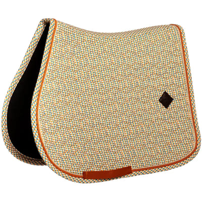 Kentucky Horsewear - Zadeldoek velvet cubes printing colorful jumping