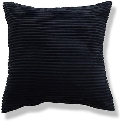 Nordic Kussenhoezen Superzachte Gestreepte Fluwelen Corduroy Decoratieve Kussenhoes Voor Bank 45x45cm Decoratieve Kussensloop 450mm*450mm