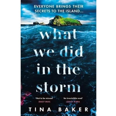 What We Did In The Storm - Tina Baker