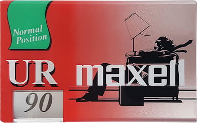 Maxell UR 90 Vintage (1996) (2 stuks)