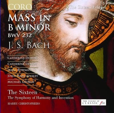The Sixteen, Harry Christophers - J.S. Bach: Mass In B Minor (2 CD)