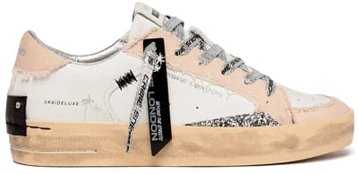 Crime London Sk8 Deluxe Schoenen Wit EU 37 Vrouw