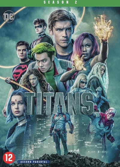 Titans - Seizoen 2 (DVD)