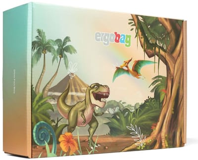 Ergobag Zubehör Fanbox (Dinosaurier)