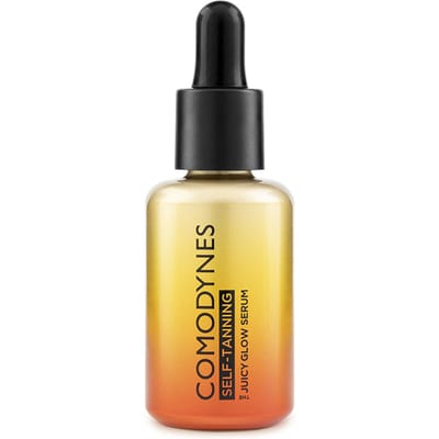 Zelfbruiner - Comodynes - The Juicy Glow - 30 ml - Vloeibare textuur - Eenvoudige applicatie