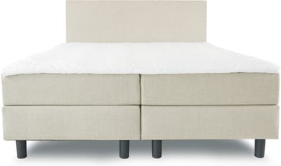 Boxspring Home - Compleet - Pocketvering - HR koudschuim - Beige - 70x200 cm