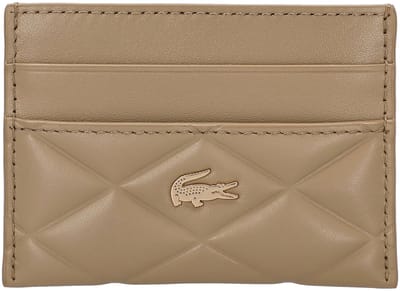 Lacoste Crocodelle - Creditcardhouder 2cc 10.5 cm (viennois)