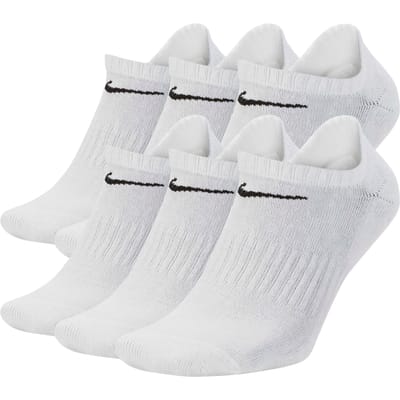 Nike Everyday Cushioned No-Show Socks (6-pack)