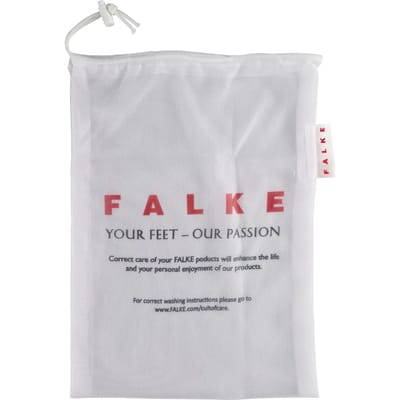 FALKE Washing Bag netwasserijzak voor wasmachine materiaal lingerietas dames wit - maat ONESIZE