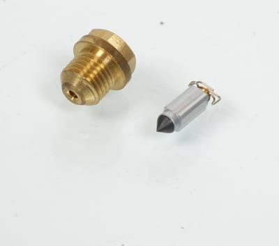 Kit pointeau et siège 2.0 pour moto Yamaha 125 DTLC 1986 à 1987 10V-14190-20