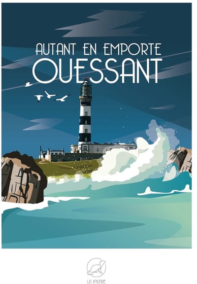 La Loutre puzzel OUESSANT - 1000 stukjes legpuzzel volwassenen.
