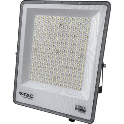 V-TAC VT-44209CCT 240706 LED-buitenschijnwerper Energielabel: F (A - G) 200 W Lichtkleur (naam): Warmwit tot koudwit