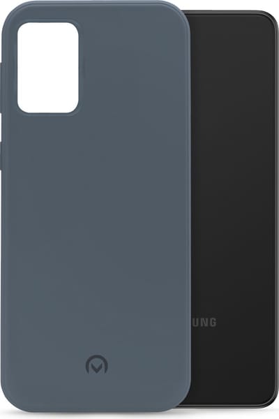 Mobilize Hoesje geschikt voor Samsung Galaxy A33 Telefoonhoesje Flexibel TPU | Mobilize Rubber Gelly Backcover | Galaxy A33 Case | Back Cover - Matt Blue | Blauw
