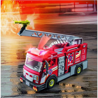PLAYMOBIL Action Heroes - Promo Brandweerwagen - 71233