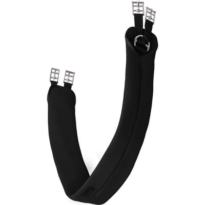 Neopreen singel met anti-wrijving sluiting voor paarden Horze Cavtat