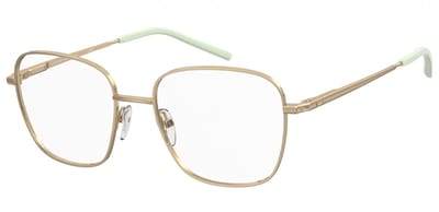 Seventh Street 7A 608 Gold green 53/18/140 WOMAN Brilmonturen