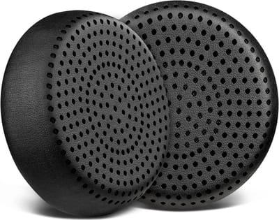 Vervangende oorkussens voor Grind Wired/Wireless Bluetooth On-Ear Hoofdtelefoons - Zachte huid, Geluidsisolatie, Comfortabel Schuim