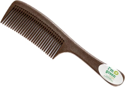 Handvat Kam - Haarkam - Dagelijks Gebruik - Biologisch Afbreekbaar Materiaal - 19.5 cm Lengte