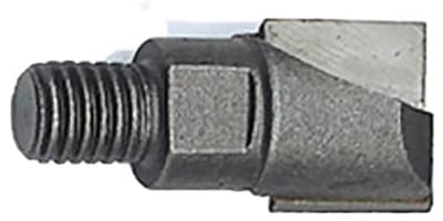 Dailygoody - Deurslotmortelkit - Houtbewerkingsjig - 18 mm Snijder - Aluminium - Voor Houten Deuren - Snijden van Slotgaten - Geschikt voor Handmatige