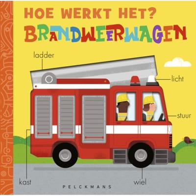 Hoe Werkt Het? Brandweerwagen - Molly Littleboy