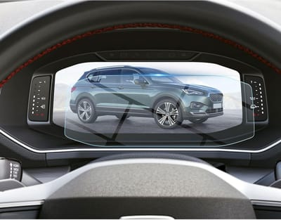 Navigatiebeschermfolie voor Tarraco, Ateca, Leon, KL, Cupra, Formentor en meer - 9H gehard glas schermbeschermer voor accessoires 2020-2024