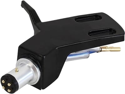 Platenspeler Naald - Phono Pickup - Muziek Afspelen - Aluminiumlegering - 65 cm x 35 cm - Zwart