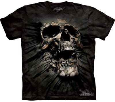 T-shirt Breakthrough Skull S