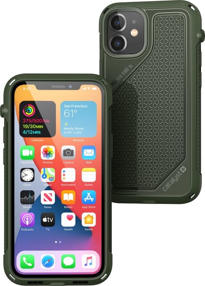 Catalyst - Vibe Case geschikt voor iPhone 12 Mini - groen | groen