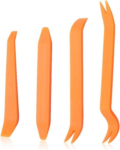Auto Demontagegereedschap Set - 4 Stuks Hefboomgereedschap voor Deurbekleding en Binnenbekleding