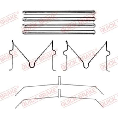 Toebehorenset, schijfremblok QUICK BRAKE 109-0199