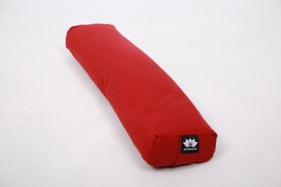 Om Namaste Pranayama Bolster Yogabolster - Rood