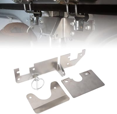 Burglary Protection Kit voor Ducato - Roestvrijstalen Anti-Diefstal Beveiliging voor Achterdeuren en Tailgate