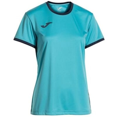 Joma Combi Premium T-shirt Met Korte Mouwen Blauw S Vrouw