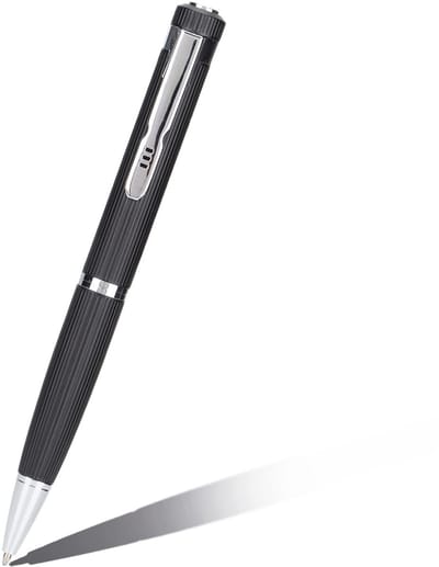 Allecto - Digitale Voice Recorder - HD Audio - One-Touch Opname - Compact en Lichtgewicht - Voor Conferenties en Interviews - USB Oplaadbaar