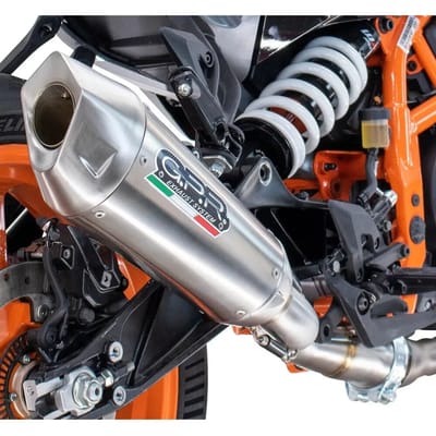 Silencer moto GPR Exhaust Husqvarna Vitpilen 250 2024/2025 E5plus