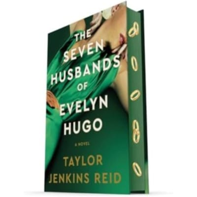 The Seven Husbands Of Evelyn Hugo: Deluxe Edition Hardcover - Taylor Jenkins Reid