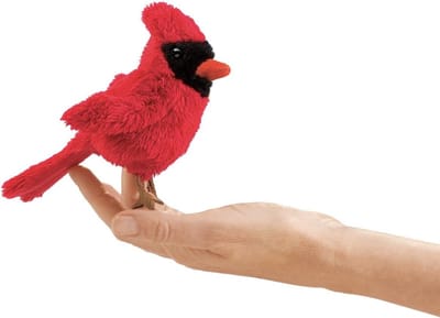 Zachte Pluche Handpop - Speelgoed voor Kinderen en Volwassenen