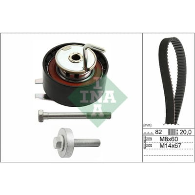 Schaeffler Ina Distributieriemset INA 530 0693 10