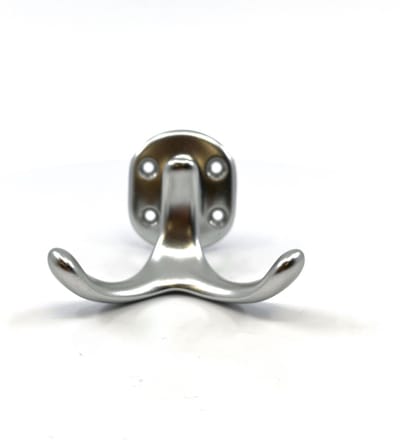 AVENUE DECORATION jashaak | 2-haaks | B 72 x H 50 mm | aluminium