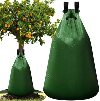 Watergeefzak voor Bomen - 75 Liter - Duurzaam Irrigatiesysteem voor Langdurige Watergift - Efficiënte Wateropslag en -distributie
