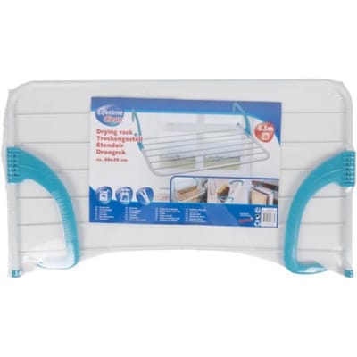Lifetime Droogrek 68 x 39 cm | Wit / Blauw