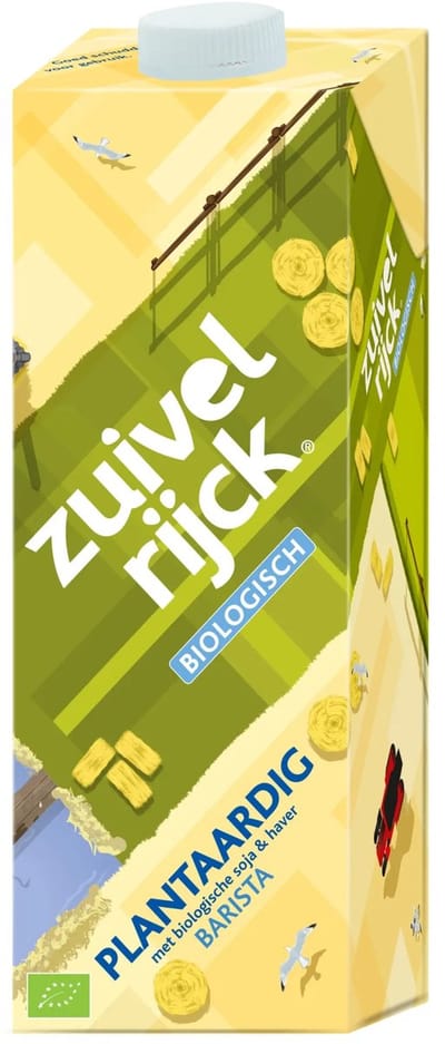 Zuivelrijck Haver Barista pak (6x 1 liter)