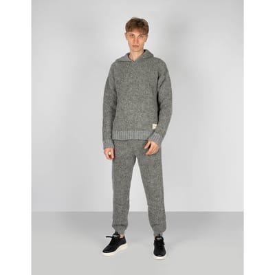 Takeshy Kurosawa broek Boucle Mannen Grijs