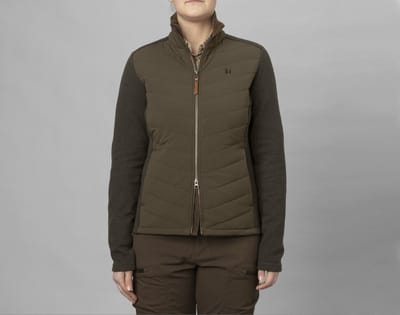 Härkila Sandhem pro Insulated Damesvest Dames Fleece Outdoor Vest Wandelvest Skandinavisch Vest Maat S