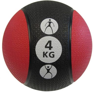 FysioSupplies - Medicine Ball 4 kg - Medicine ballen
